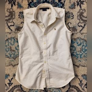 Ralph Lauren Polo Sport Sleeveless Blouse